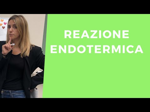 Video: Cosa succede all'energia in una reazione endotermica?