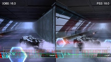 Mass Effect (Original) PS3/Xbox 360 Gameplay Frame-Rate Tests