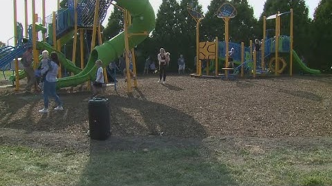 New playground opens at Bettendorf