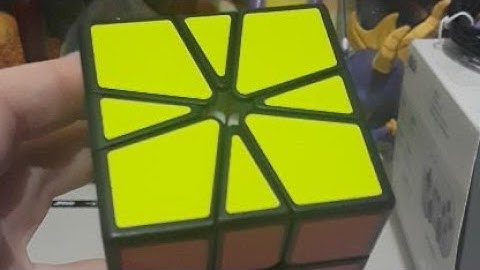 Square 1 Checkerboard Pattern