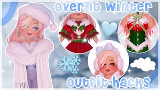 10+ Winter Best Outfit Hacks Not to Miss! Roblox Royale High | LauraRBLX by LauraRBLX 7,506 views 1 year ago 13 minutes, 38 seconds