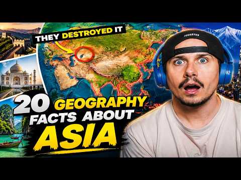 Reacting to 20 Incredible Geography Facts About Asia 🌏