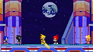 All Sonic Forms In CMC+
