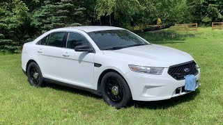 2014 Ford Police Interceptor Sedan