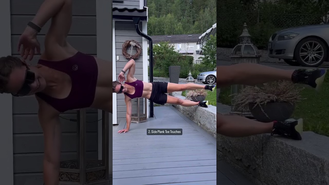 ADVANCED CORE WORKOUT 🔥 #coreworkout #absworkout #strengthtraining