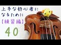 バイオリン独学40：パッヘルベルのカノン・後半 ＆ テープ色々 (Pachelbel)