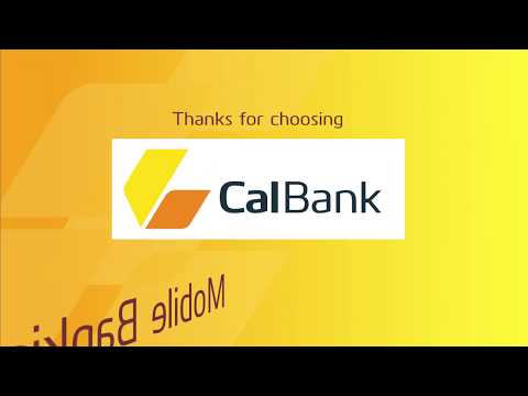 How to send money from your wallet to other CalBank Account