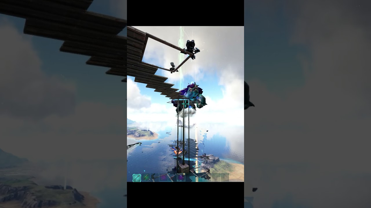 THEY HAVE A MEGACHELON ON TOP! - Ark: Survival Evolved