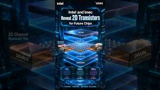 Intel Shows the Future Beyond Silicon: 2D Transistors Are Coming