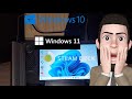 Comment installer windows 10 ou windows 11 sur votre  steam  deck sur un disque dur externe ou ssd