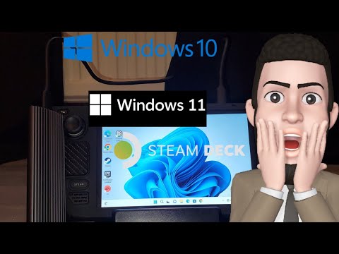 Comment installer Windows 10 ou Windows 11 sur votre  Steam  Deck sur un disque dur externe ou SSD