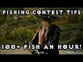 Final fantasy xv  100 fish an hour fishing contest timed quest tips