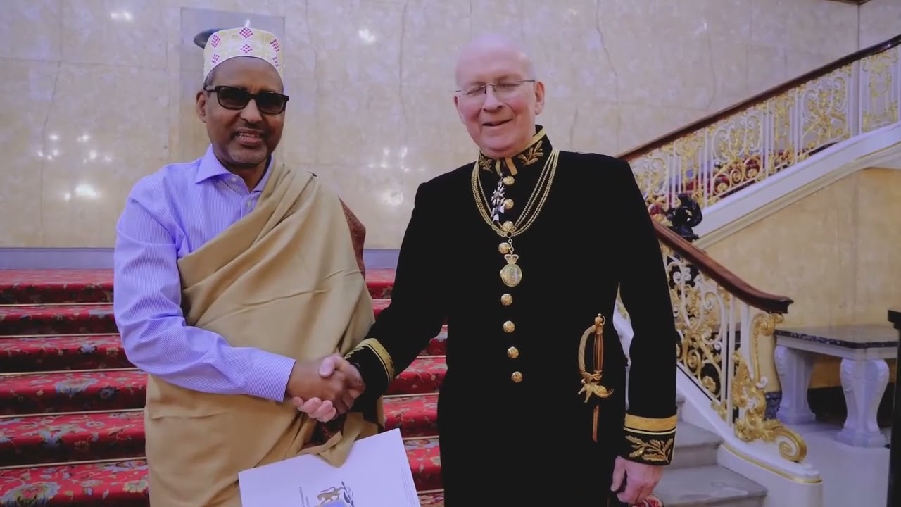 Ambassador to the United Kingdom Presents Credentials to King Charles III