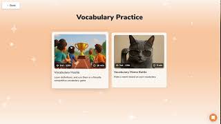 Skill Practice in Curipod