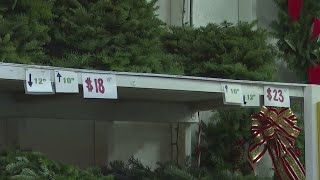 Triad families spending Thanksgiving buying Christmas trees