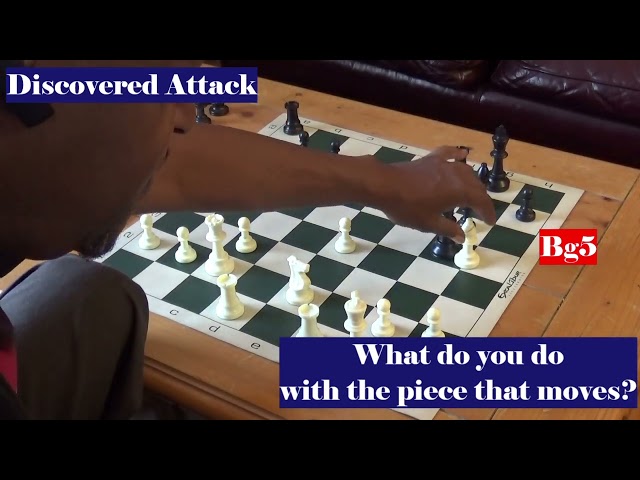 Discovered Attack:  Learn Tactics