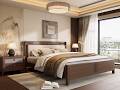 Chinese Style Bedroom Rendering in D5 Render, Step by Step Tutorial