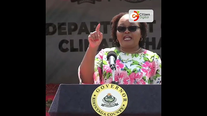 “Najua kuskiza ground kukushinda,” Waiguru tells off Gachagua