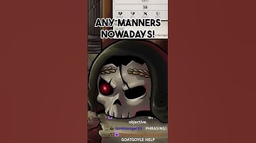 She called him WHICH bad word?!?! | #pathfinder2e #dndmemes #rotgrind #dungeonsanddragons