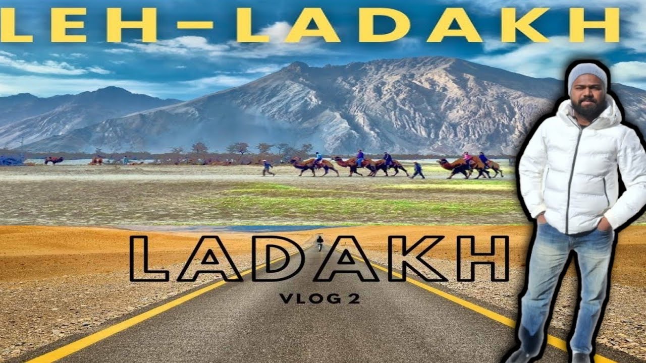 Leh Ladhak Vlog City Tour Lunch And Dinner 