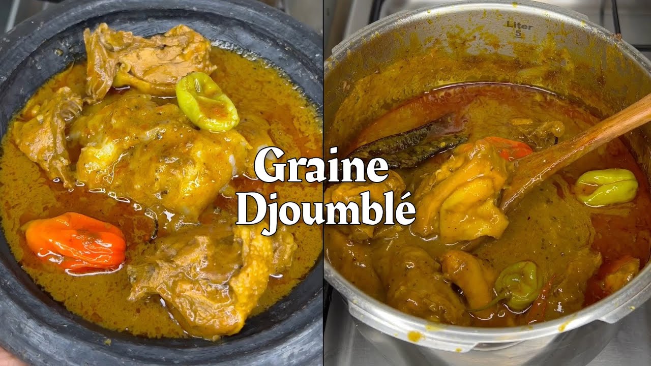 Sauce graine avec djoumblé