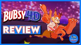 Bubsy 4D Review - Another GREAT 3D Platformer?