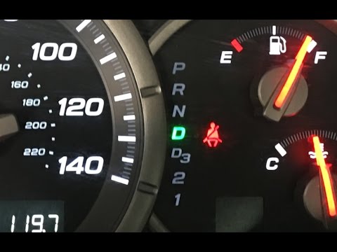 2007 Honda Pilot Code P0873