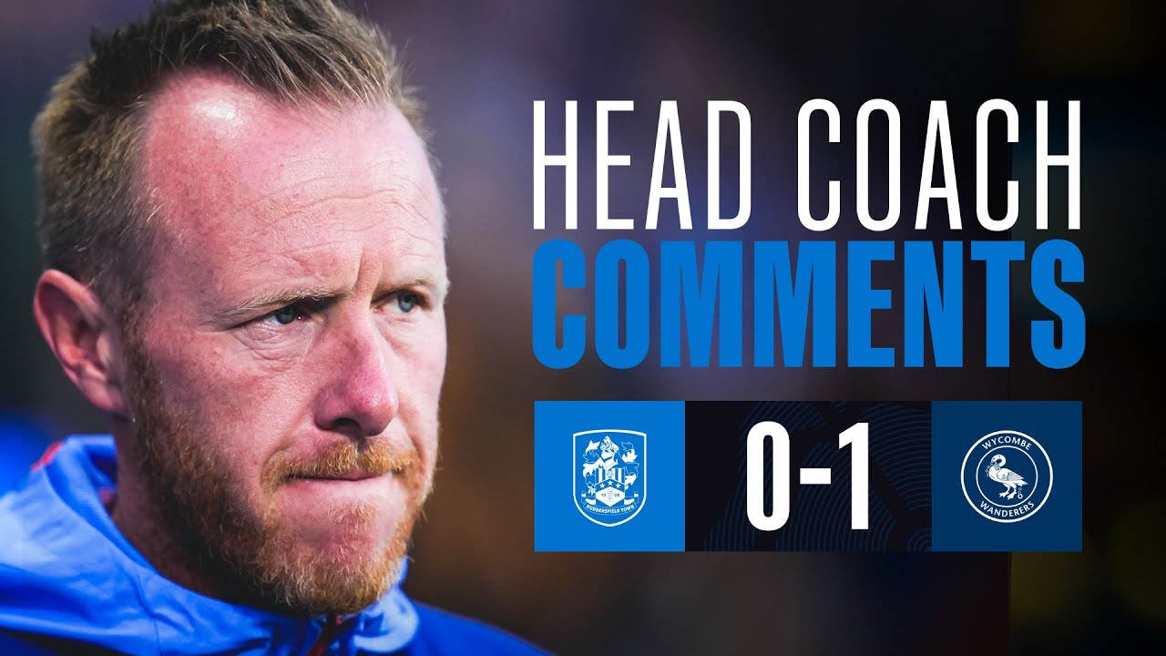 HEAD COACH COMMENTS | Jon Worthington reflects on the defeat to Wycombe