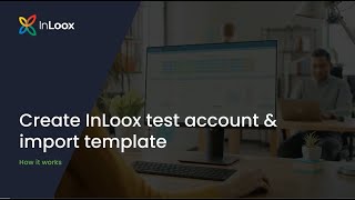 Create InLoox test account &amp; import template | InLoox free trial