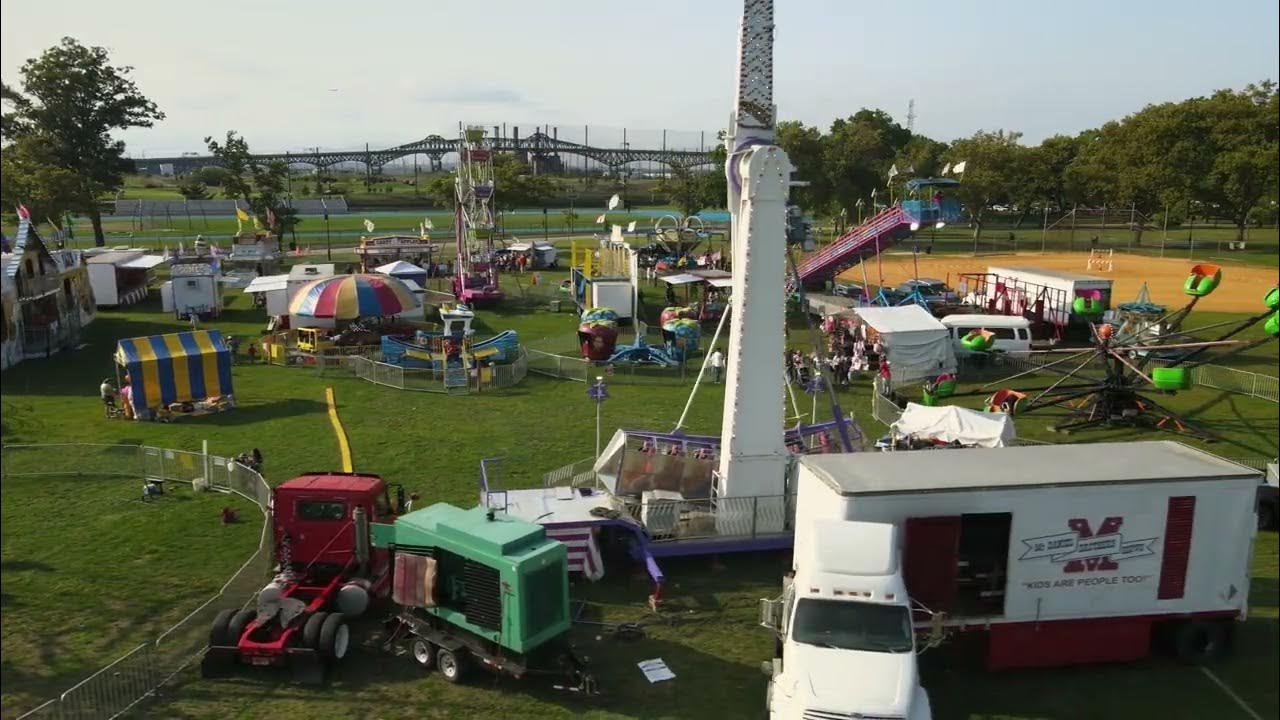 Jersey City Lincoln Park Carnival 9 17 22 YouTube