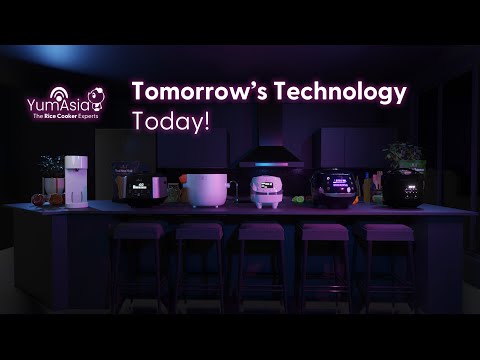 Yum Asia - Tomorrow's Technology Today - Rice Cookers And Much