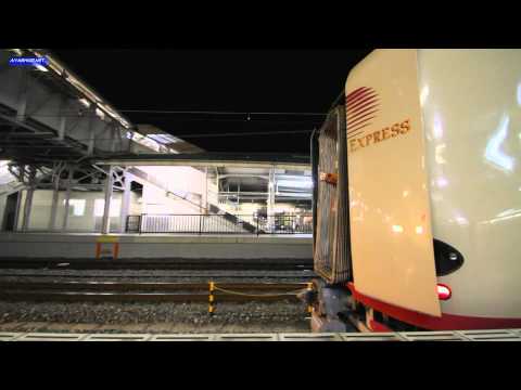 サンライズ瀬戸・出雲 Scene.5 連結風景 Docking scene of sleeper train