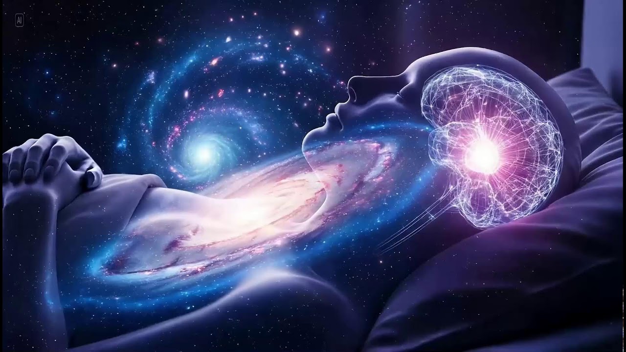 Binaural Beats for Deep Sleep LIVE | Theta 8Hz