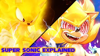 What is Super Sonic? | Super Sonic Explained Profile