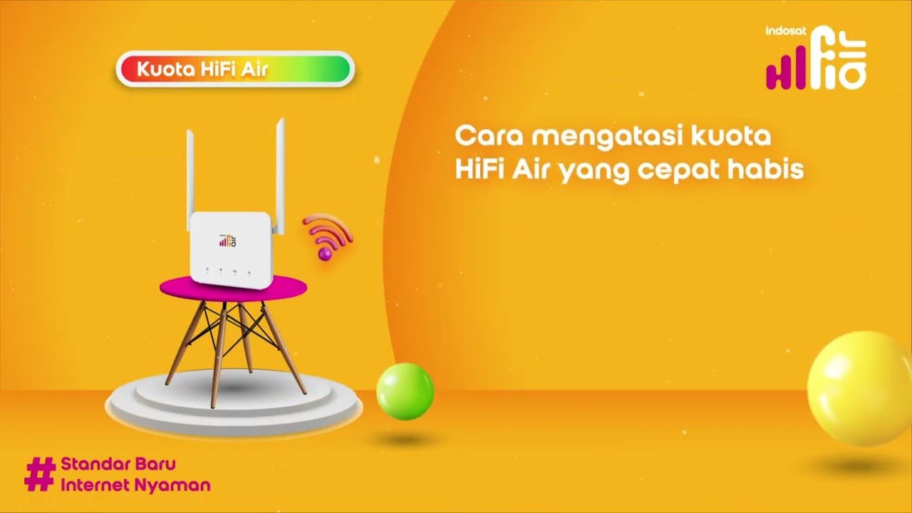 Rahasia Biar Kuota HiFi Air Nggak Cepet Abis!
