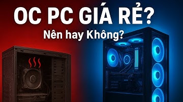 SỰ THẬT VỀ ÉP XUNG TRÊN MỘT MÁY TÍNH GIÁ RẺ