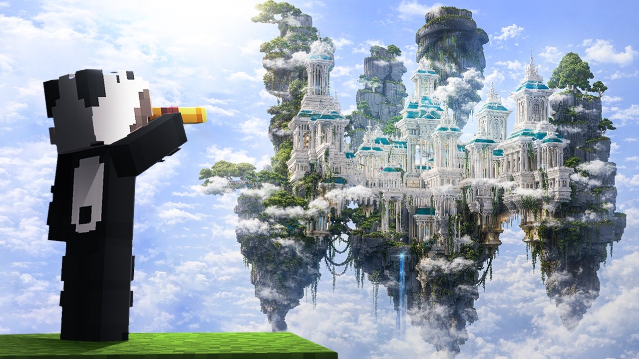 قضيت 100 يوم ابحث عن اكبر قلعة في لايف ستيل !