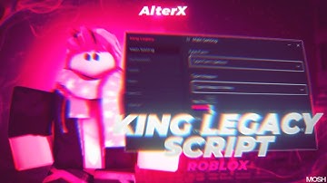 King Legacy Script [Free] | Roblox x King Legacy Executor | King Legacy Executor