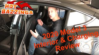 2020 Tesla Model 3 Review Clip – Home Charging & Interior Review