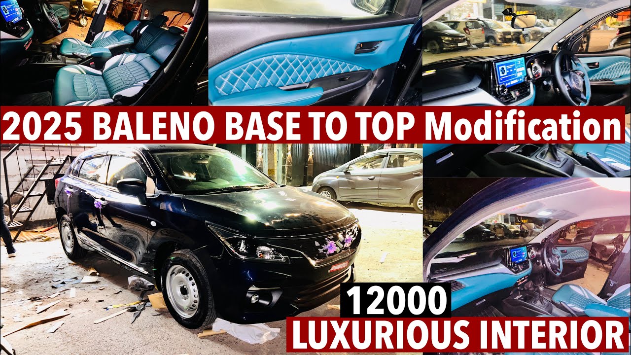 2025 BALENO SIGMA MODEL MODIFICATION BALENO BASE TO TOP MODIFIED WITH ...