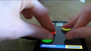 Celebrity HTC Desire S Multi touch test Net Worth
