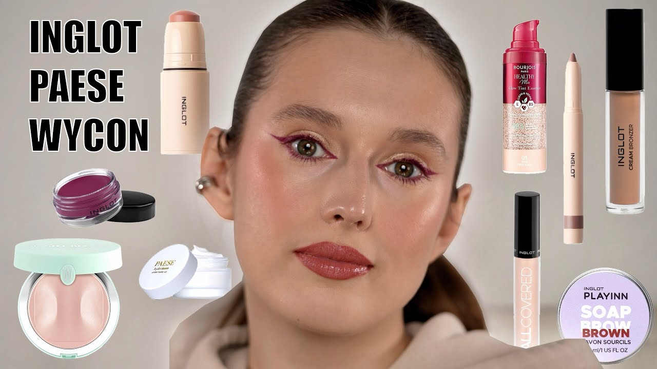Косметика из Польши и Италии | INGLOT, PAESE, WYCON и аналог знаменитого тона CHANEL от BOURJOIS
