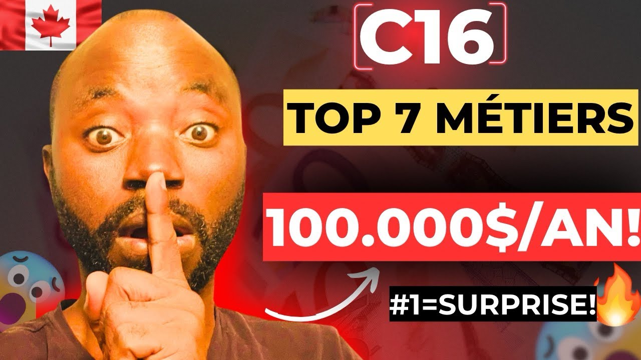 7 Métiers Les PLUS Demandés Mobilité Francophone Canada 2025 💰