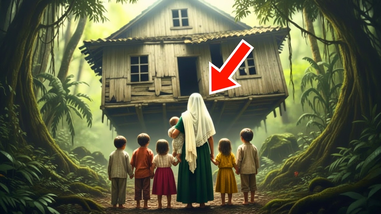 Văduva săracă care a moștenit o casă misterioasă… și a descoperit ceea ce nu trebuia