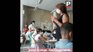 Rentre?e au colle?ge : place a? la vaccination !