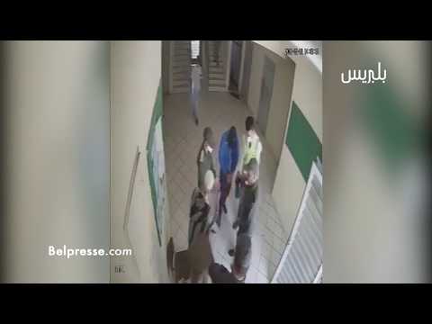 عون سلطة يعتدي على رجل مسن طالب بالحصول على قفة