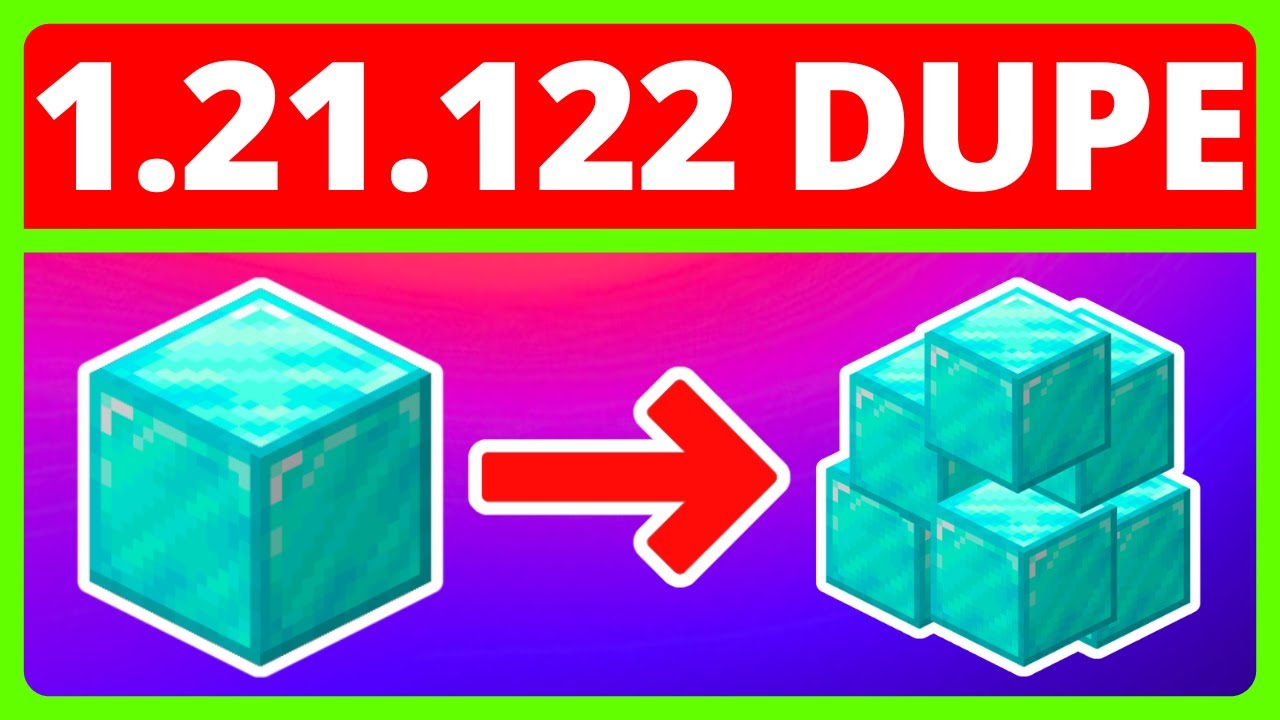 Ошибка дублирования Bedrock в Minecraft 1.21.122 | Простой глюк дублирования в Minecraft
