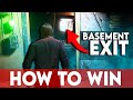 How to Win with the Basement Exit Family House *FAST* - Texas Chainsaw Massacre Game Escape Guide