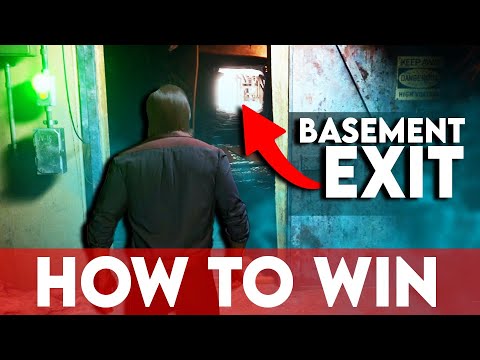 How to Win with the Basement Exit Family House *FAST* - Texas Chainsaw Massacre Game Escape Guide