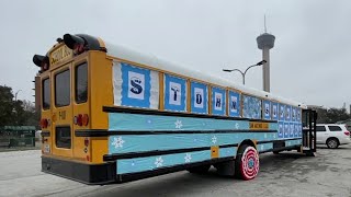 SAISD Foundation hosts 'Fill The Bus' donation drive